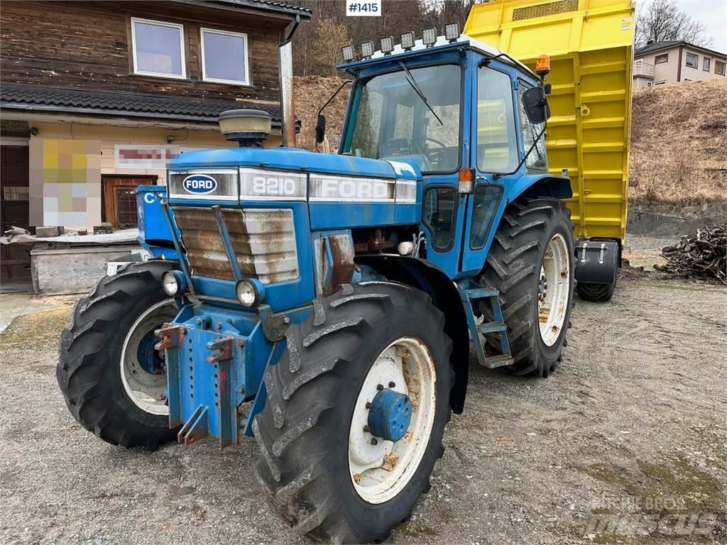 Ford 8210 拖拉机/农用车