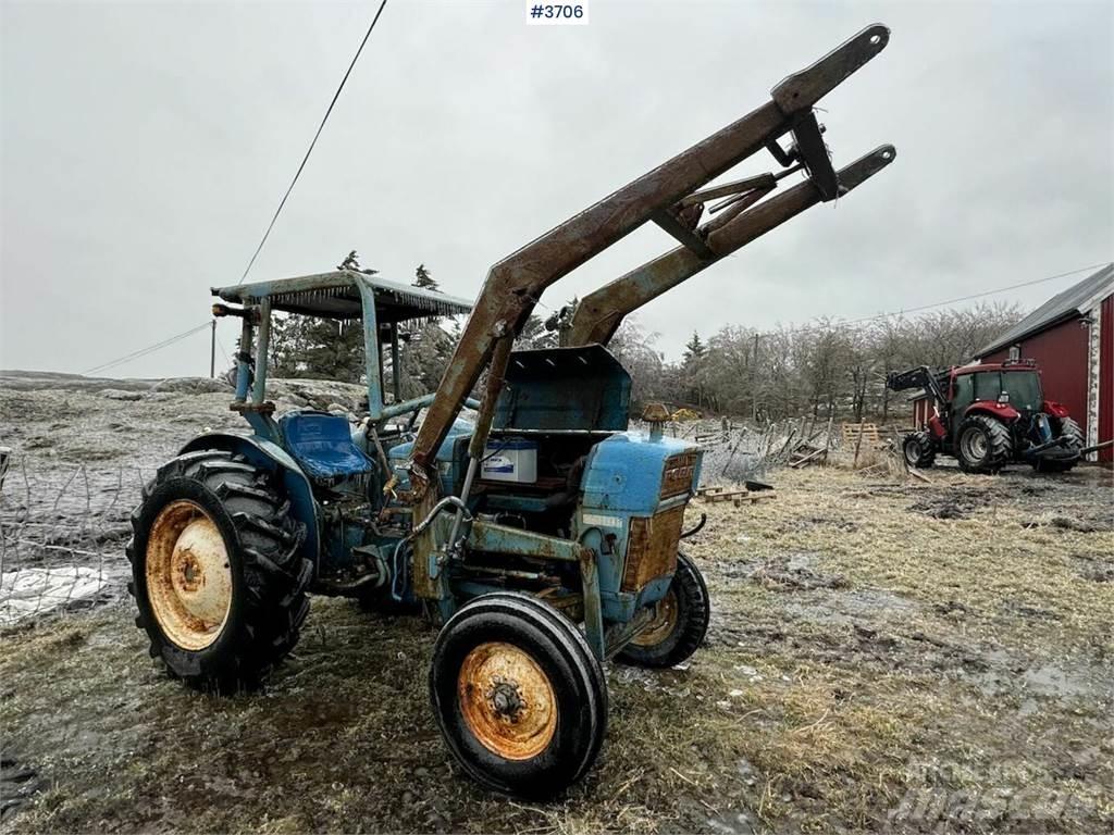 Ford Dexta 2000 拖拉机/农用车