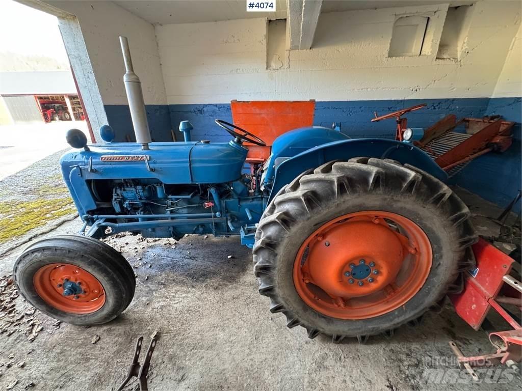 Fordson Dexta 拖拉机/农用车