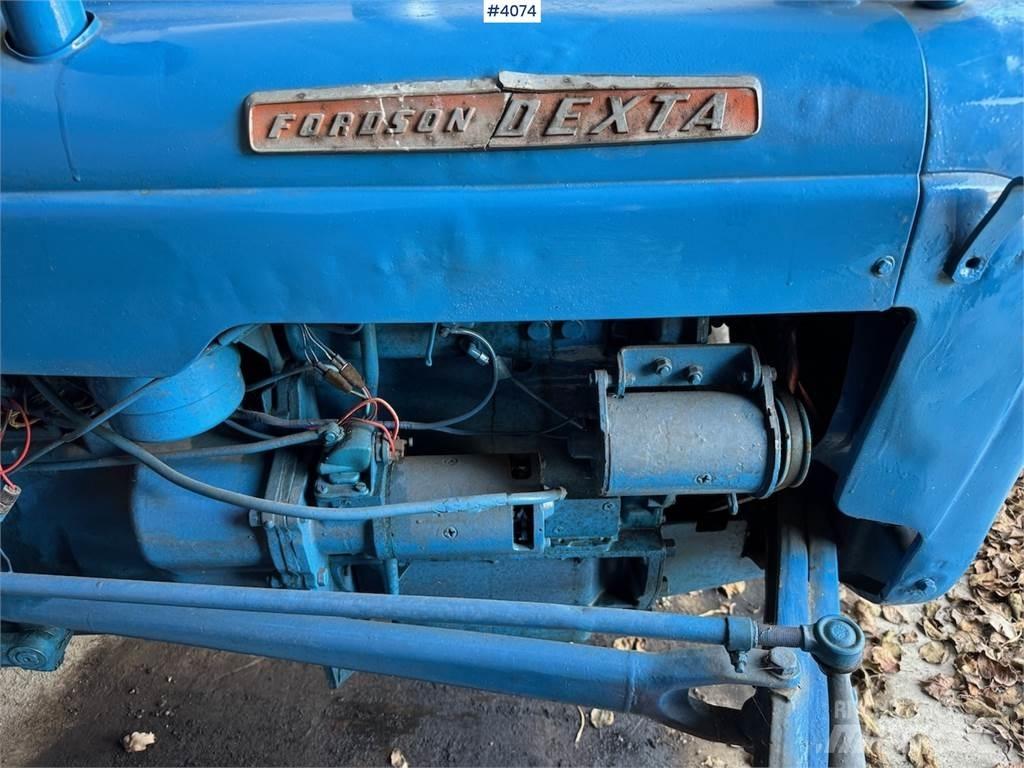 Fordson Dexta 拖拉机/农用车