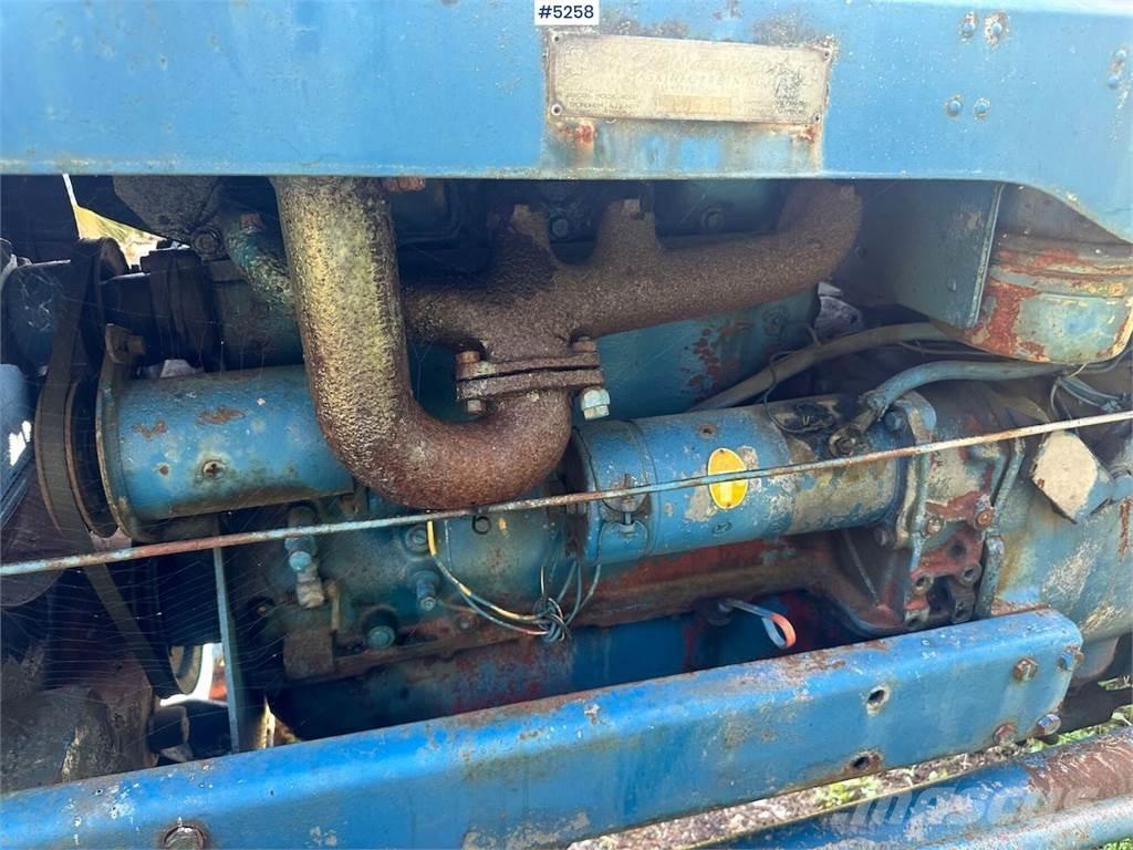 Fordson Major 拖拉机/农用车