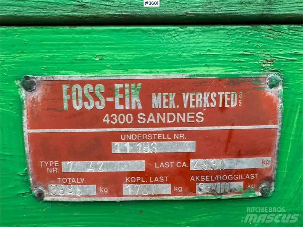 Foss-Eik 4T 粮食车