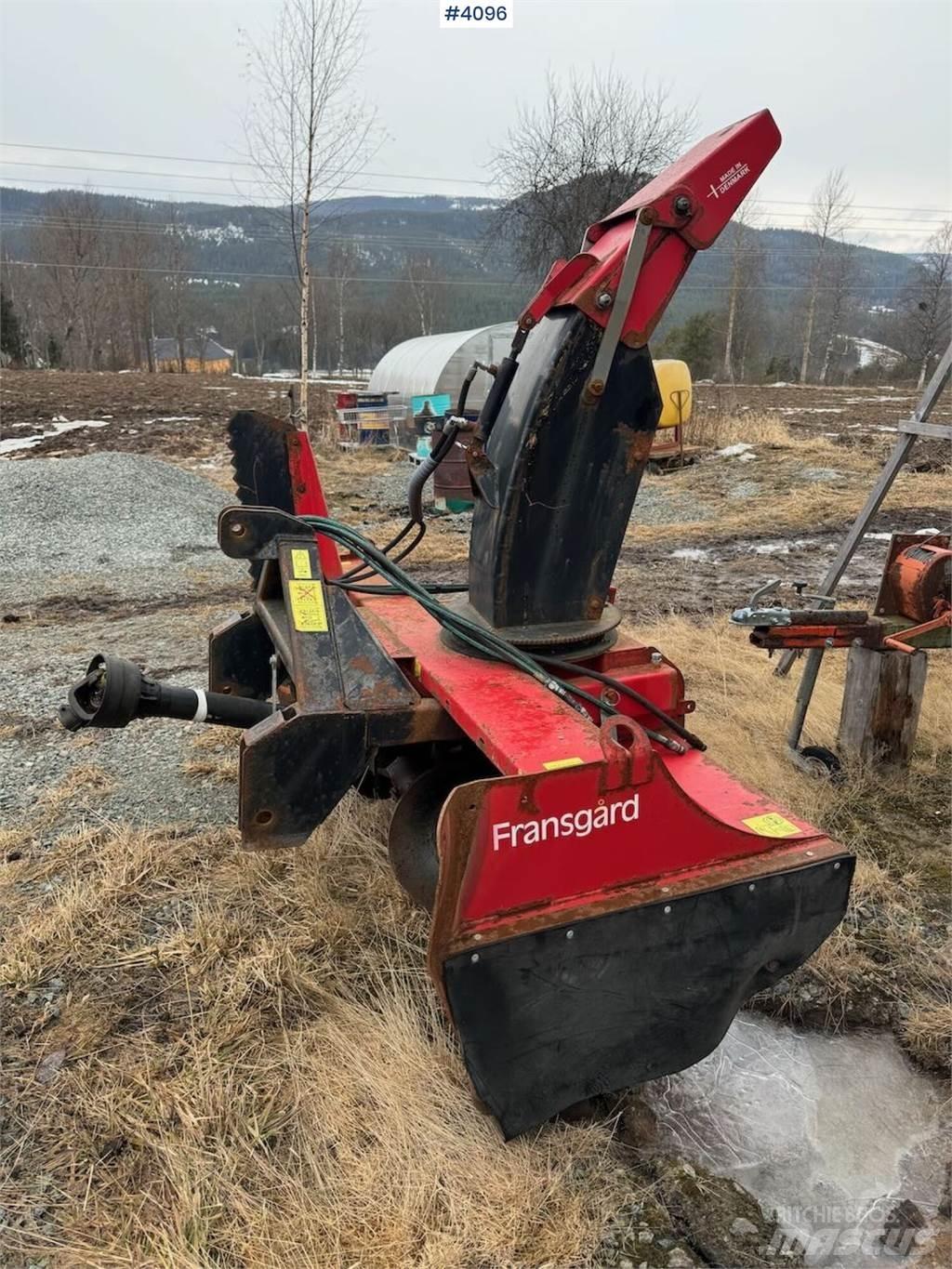 Fransgård S-220 推雪机