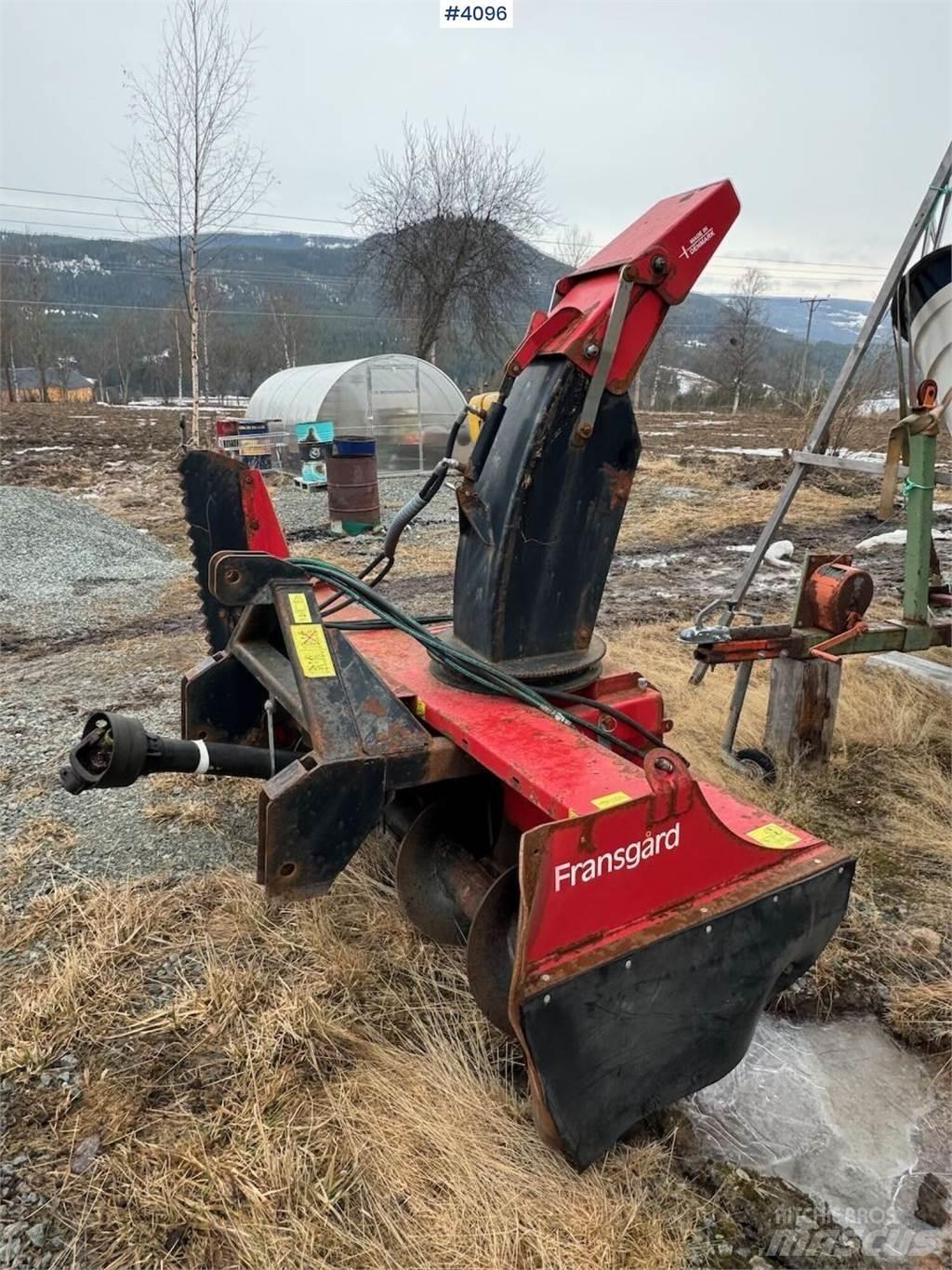 Fransgård S-220 推雪机