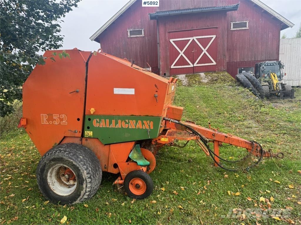 Gallignani R52 其他根茎作物收获机械