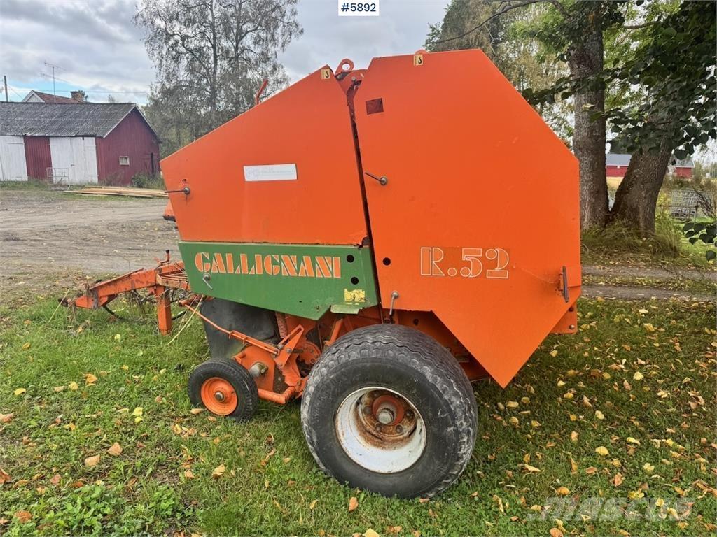 Gallignani R52 其他根茎作物收获机械