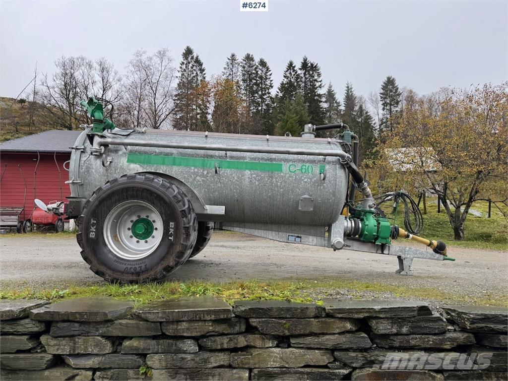  Garcia C-60 条播机