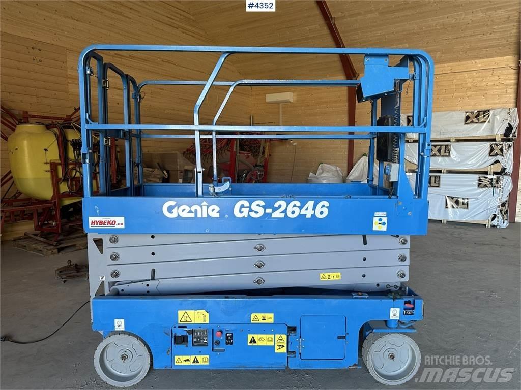 Genie GS-2646 其他升降机和高空作业平台