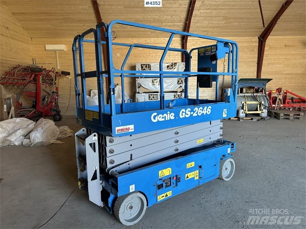 Genie GS-2646 其他升降机和高空作业平台