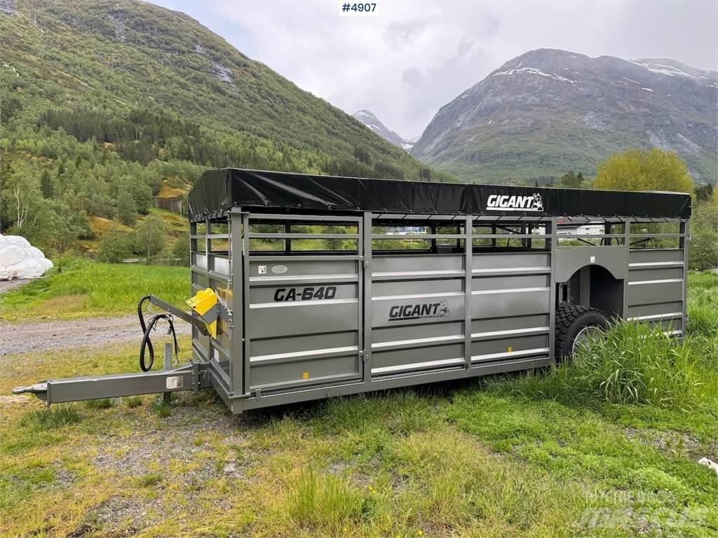 Gigant GA-640 粮食车