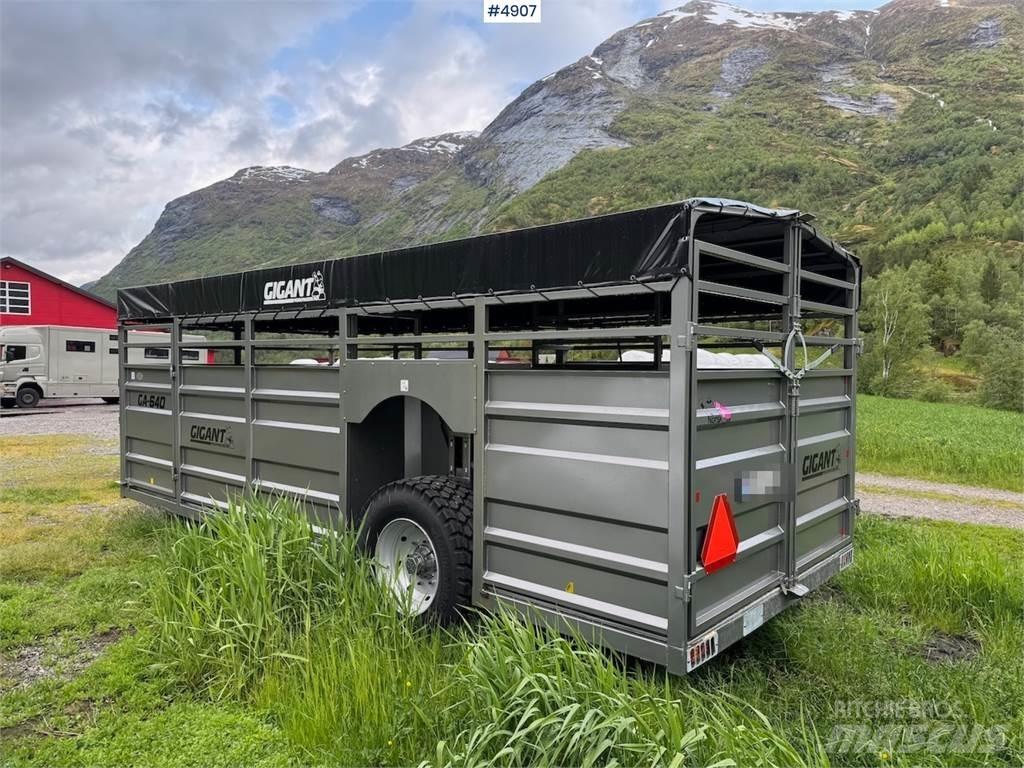 Gigant GA-640 粮食车