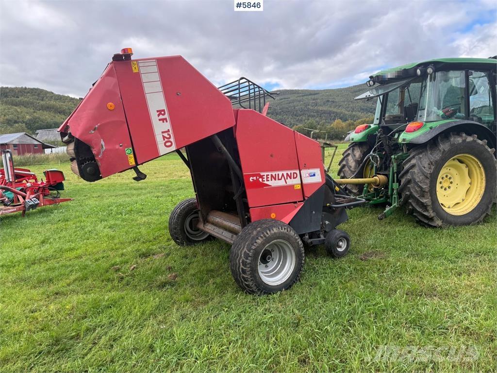 Greenland RF120 其他根茎作物收获机械