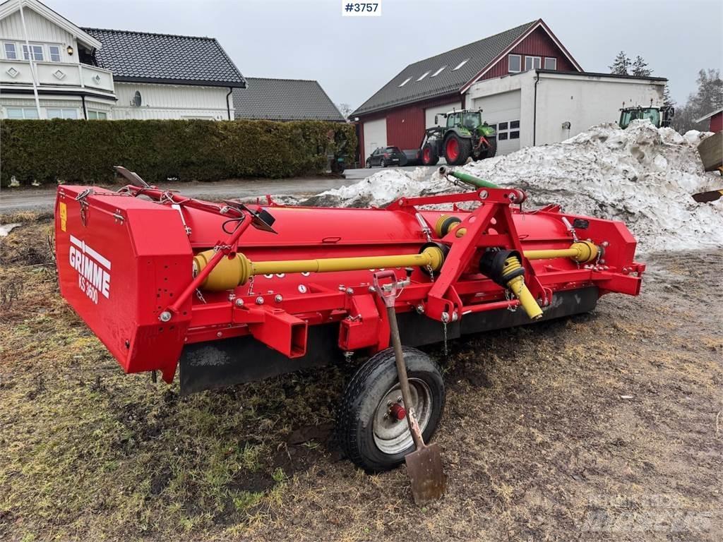 Grimme KS3600 其他组件
