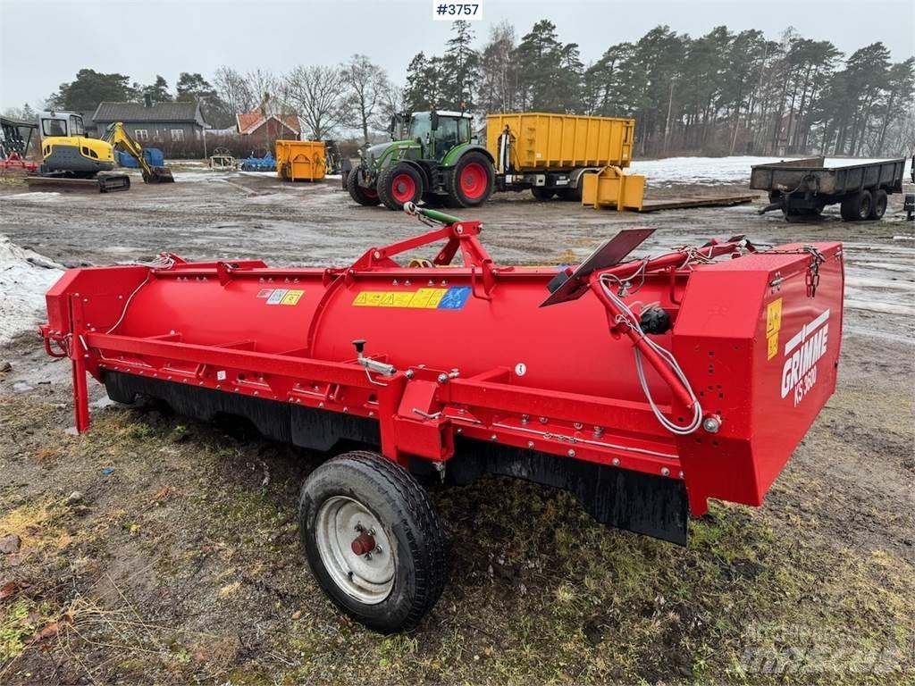 Grimme KS3600 其他组件