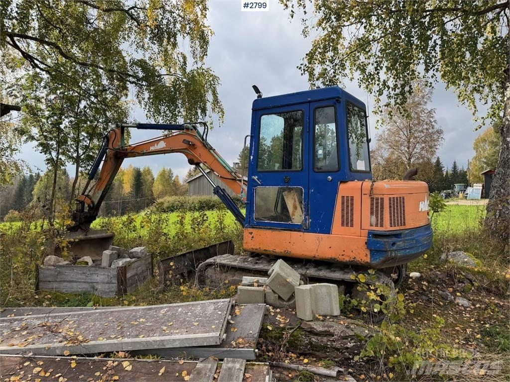 Hanix H45 履带挖掘机