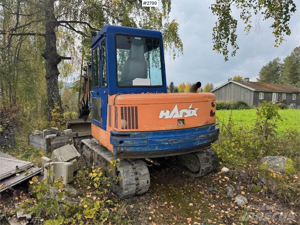 Hanix H45 履带挖掘机