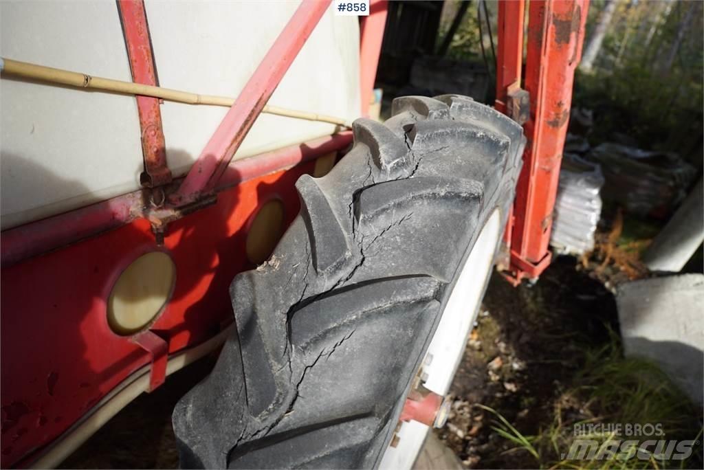 Hardi 1500L 条播机