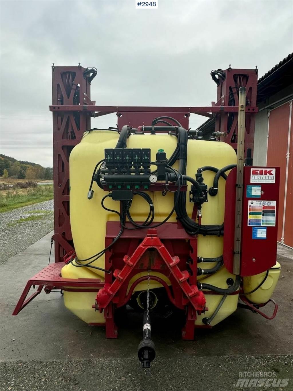 Hardi 8500 Master 牵引式喷雾机