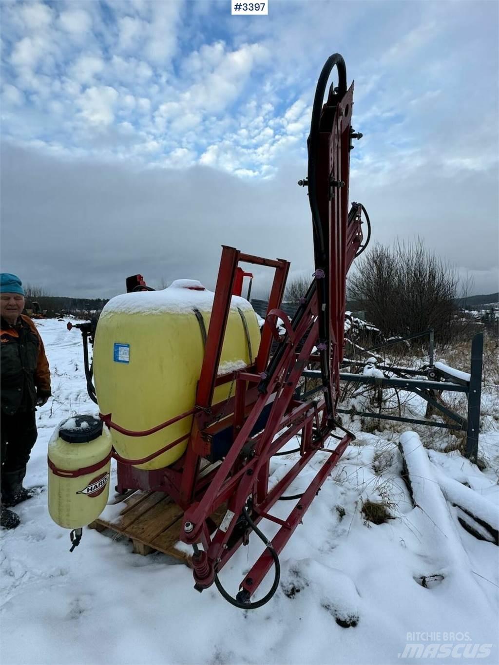 Hardi åkersprøyte 其他施肥机械和配件