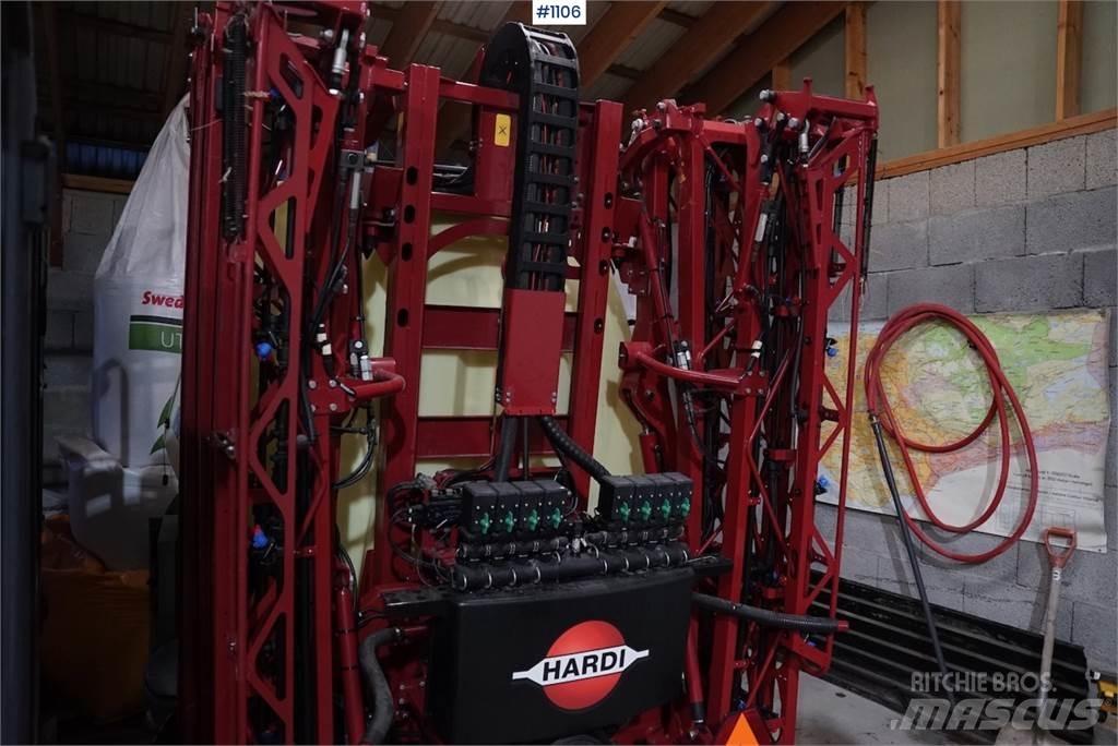 Hardi Mega 1500 牵引式喷雾机
