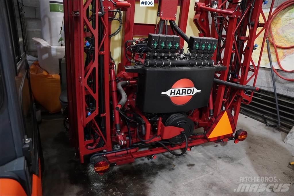 Hardi Mega 1500 牵引式喷雾机