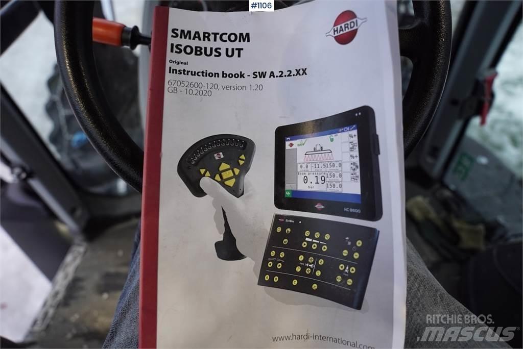 Hardi Mega 1500 牵引式喷雾机