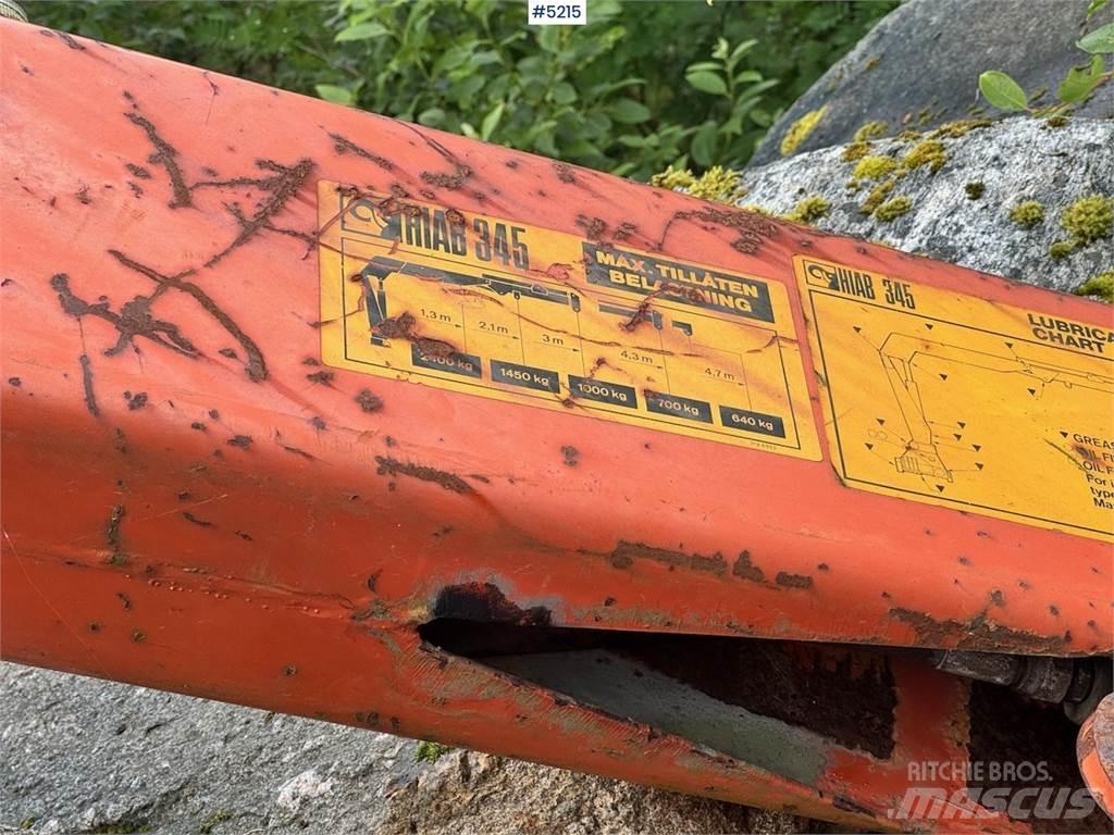 Hiab 345 其他组件