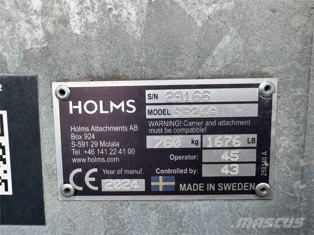 Holms SB24A 推雪机