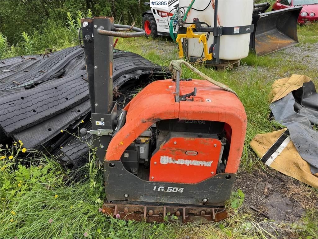 Husqvarna LG 504 其他耕种机械和配件