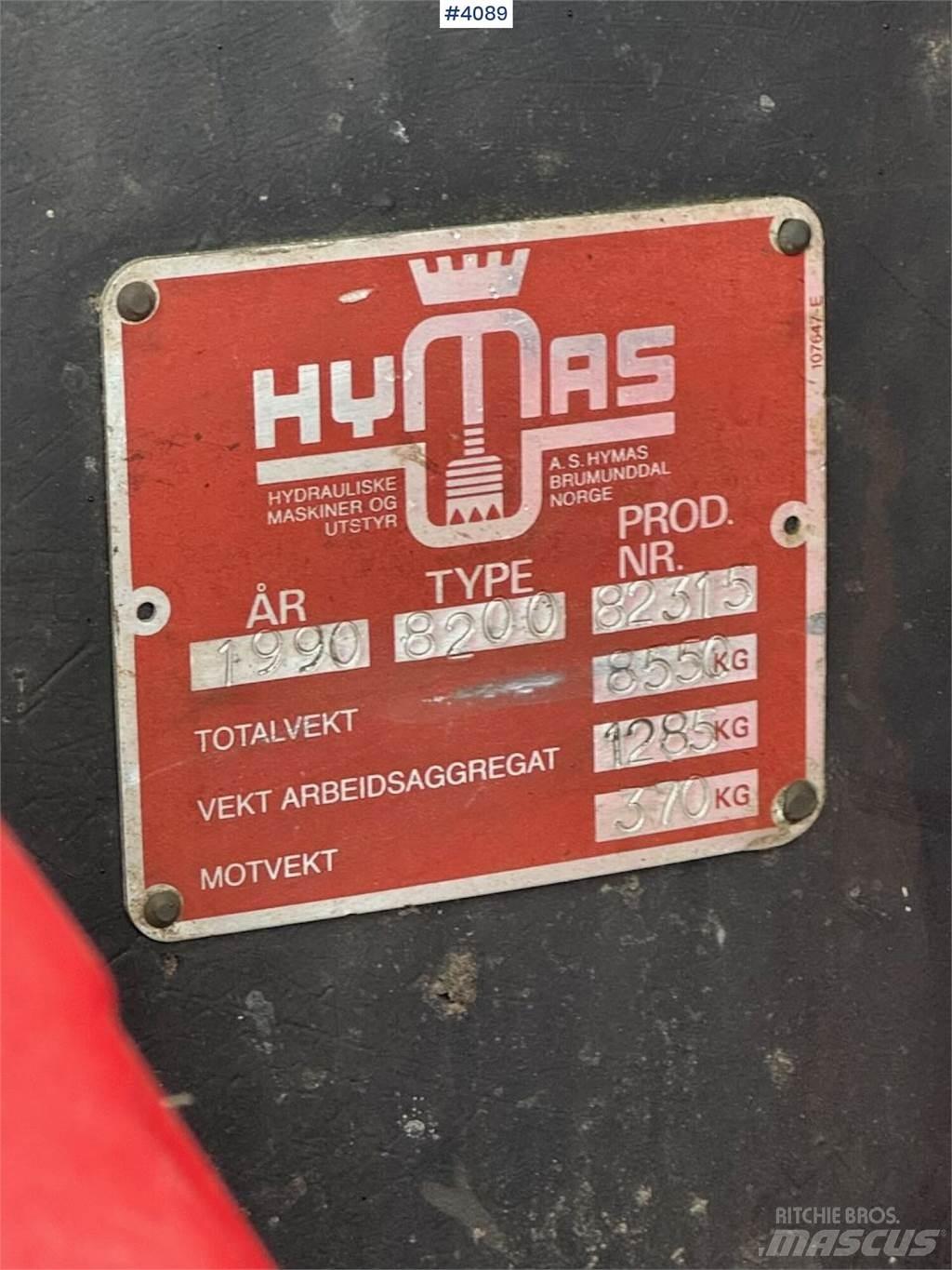Hymas 8200 履带挖掘机
