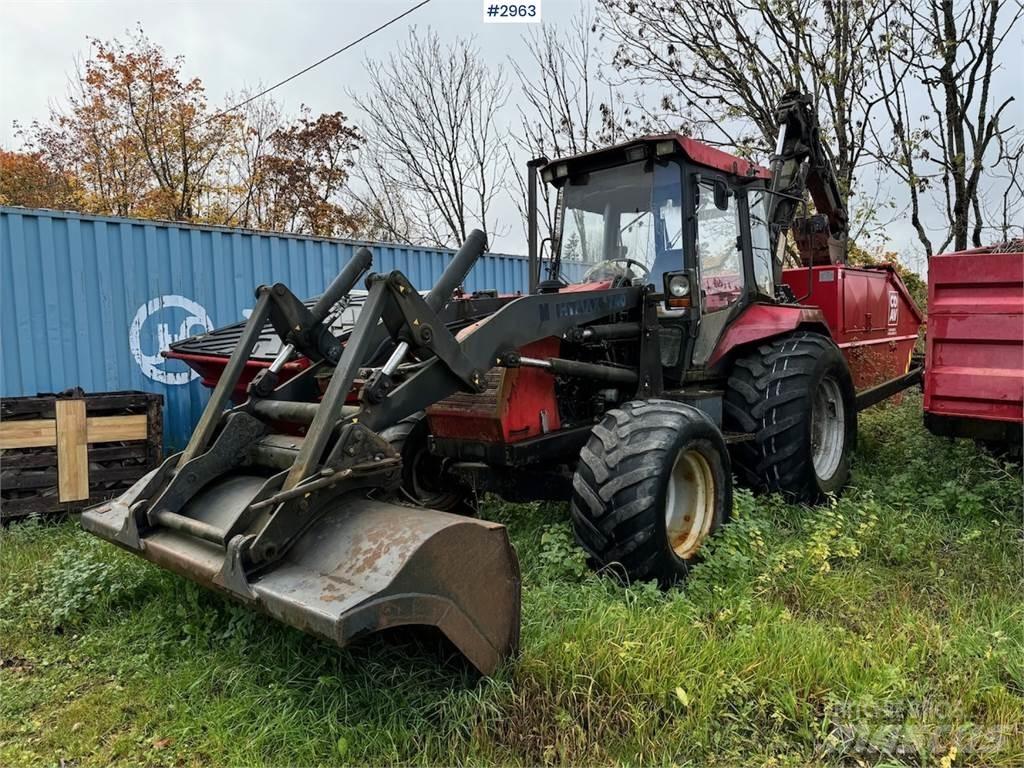 Hymax 740 拖拉机/农用车