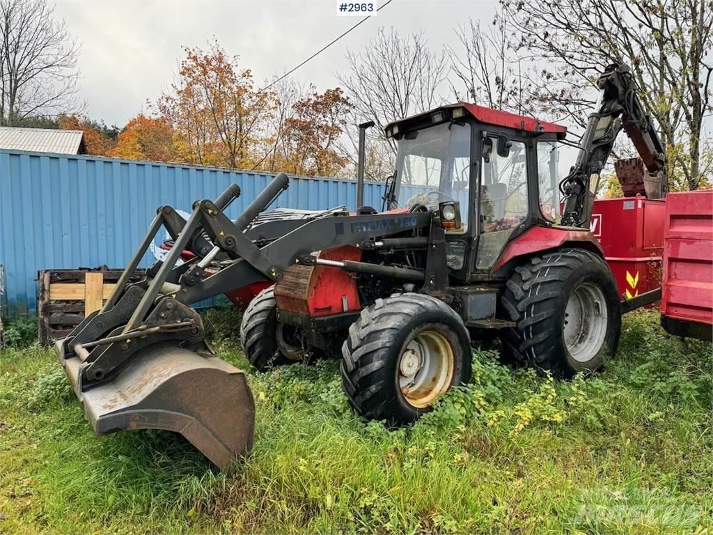 Hymax 740 拖拉机/农用车