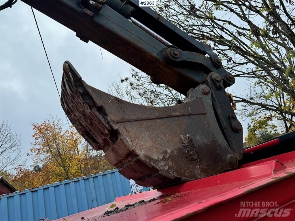 Hymax 740 拖拉机/农用车