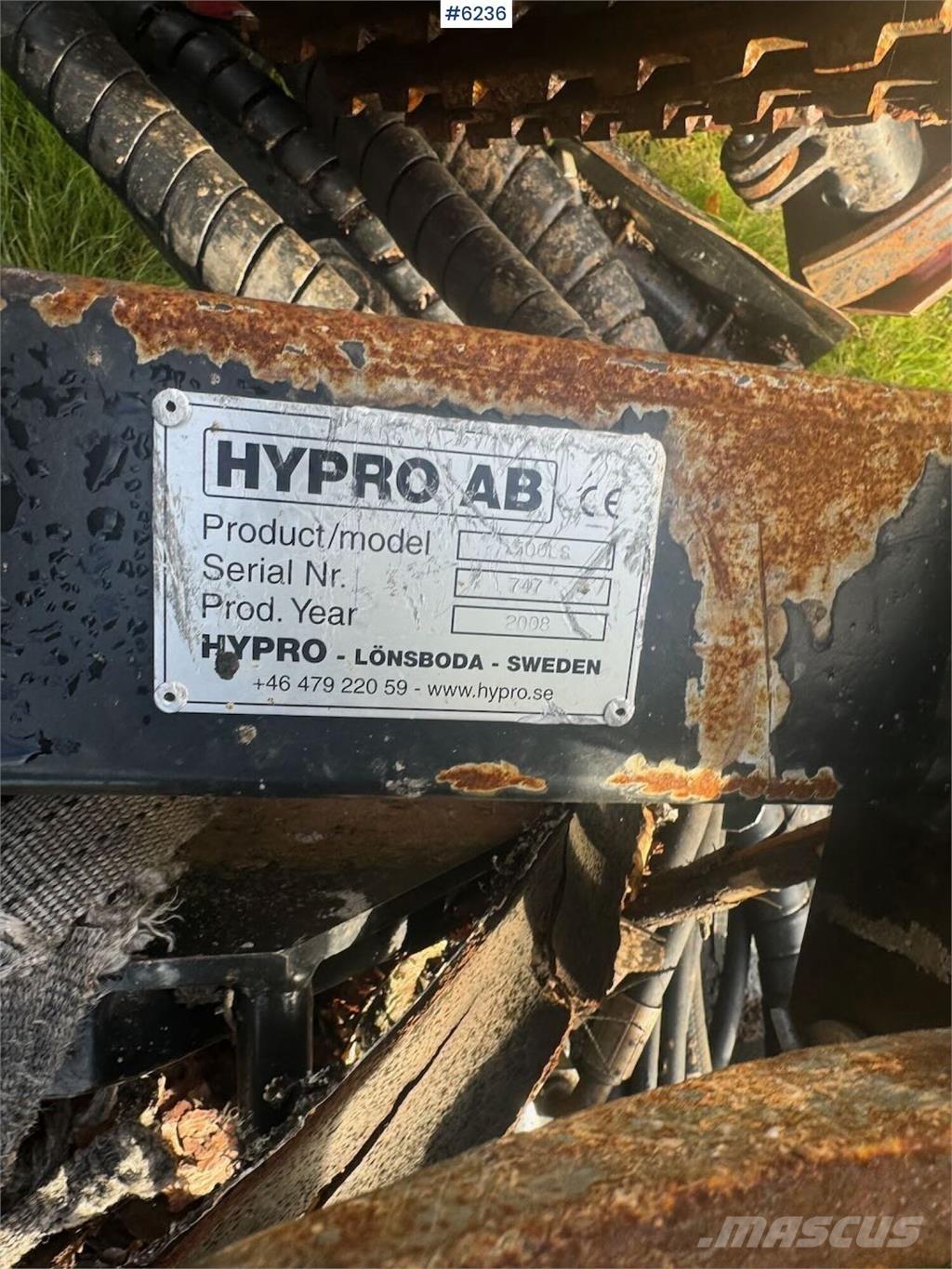 Hypro 500 收割机