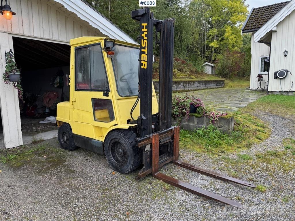 Hyster H3.00XM 其他叉车