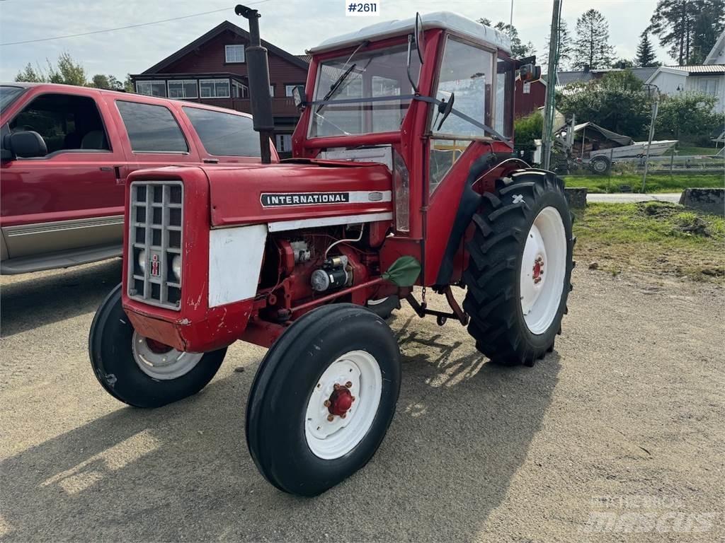 International 444 拖拉机/农用车