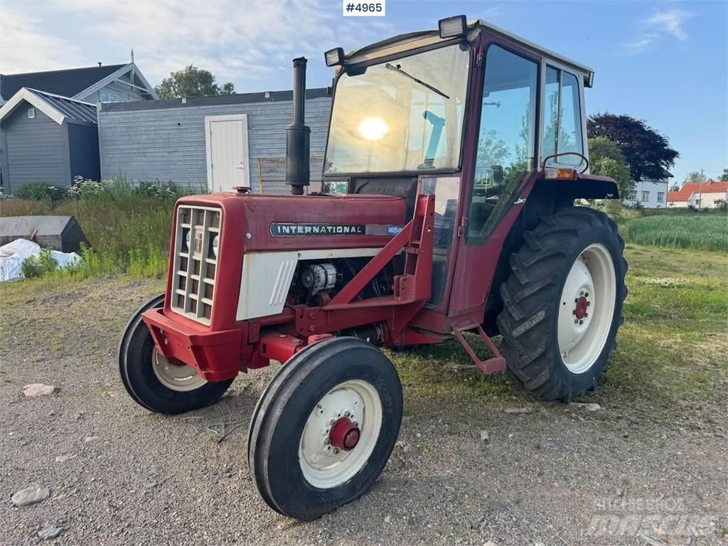 International 454 拖拉机/农用车