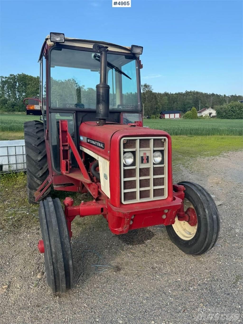 International 454 拖拉机/农用车