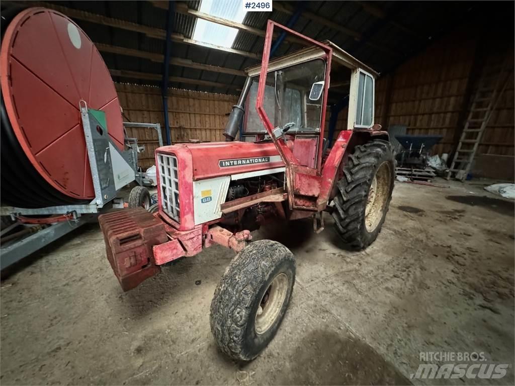 International 574 拖拉机/农用车