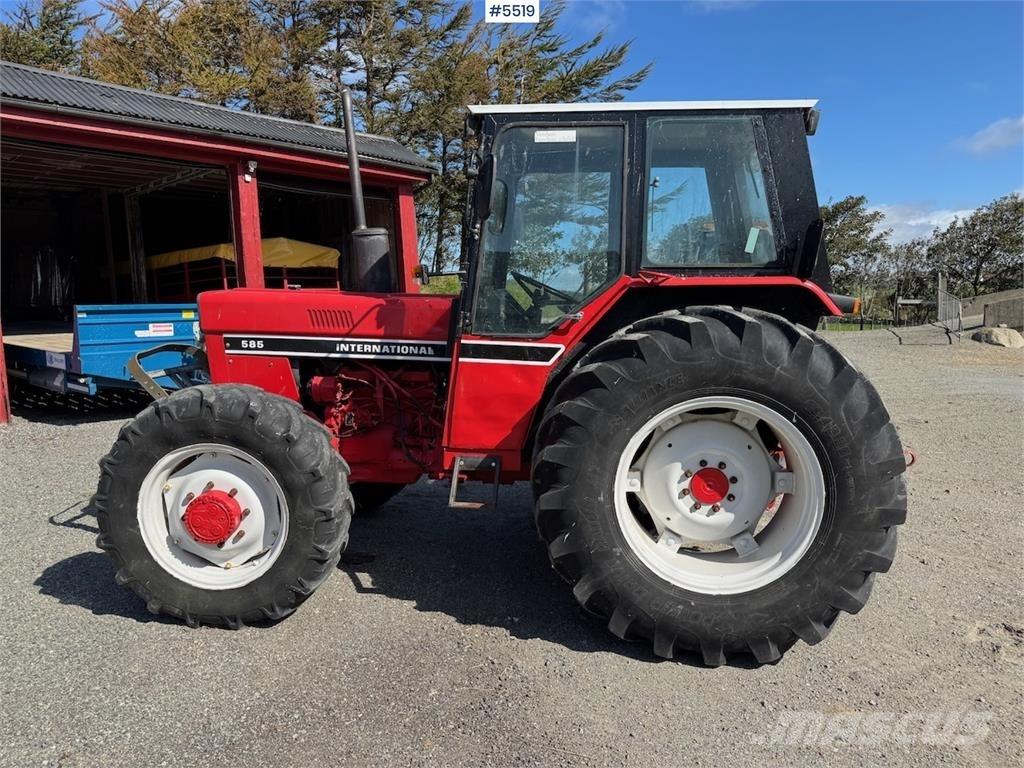 International 585 拖拉机/农用车
