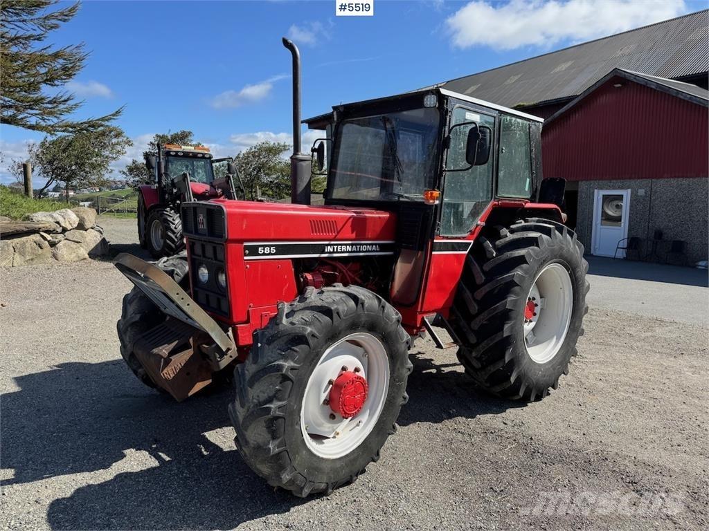 International 585 拖拉机/农用车