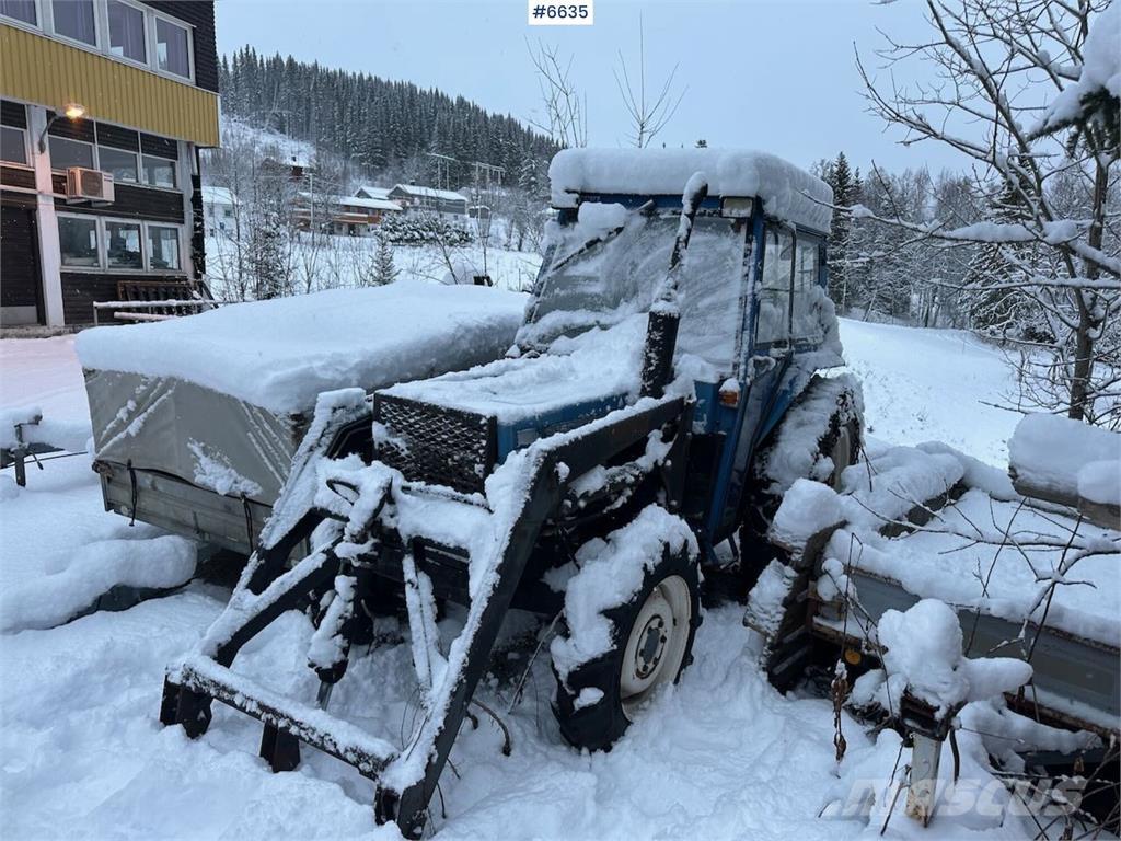 Iseki 4451 拖拉机/农用车