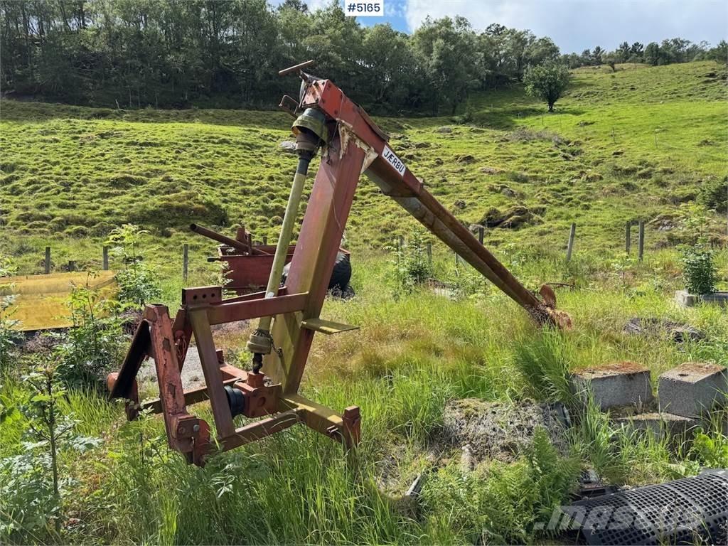  Jærbu T-1 条播机