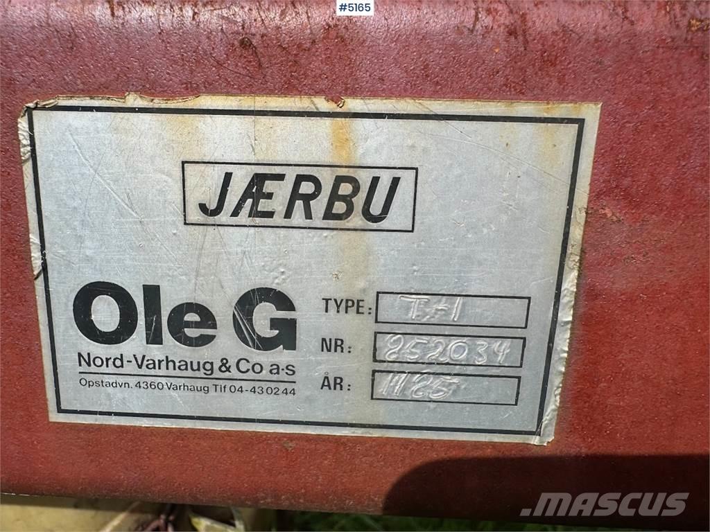  Jærbu T-1 条播机