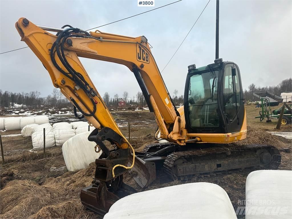 JCB 90 履带挖掘机
