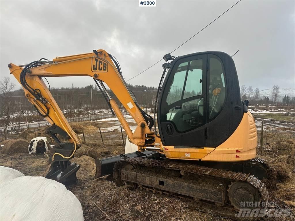 JCB 90 履带挖掘机