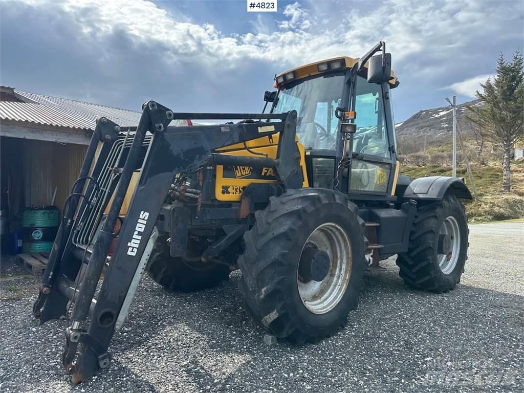 JCB Fastrac 拖拉机/农用车