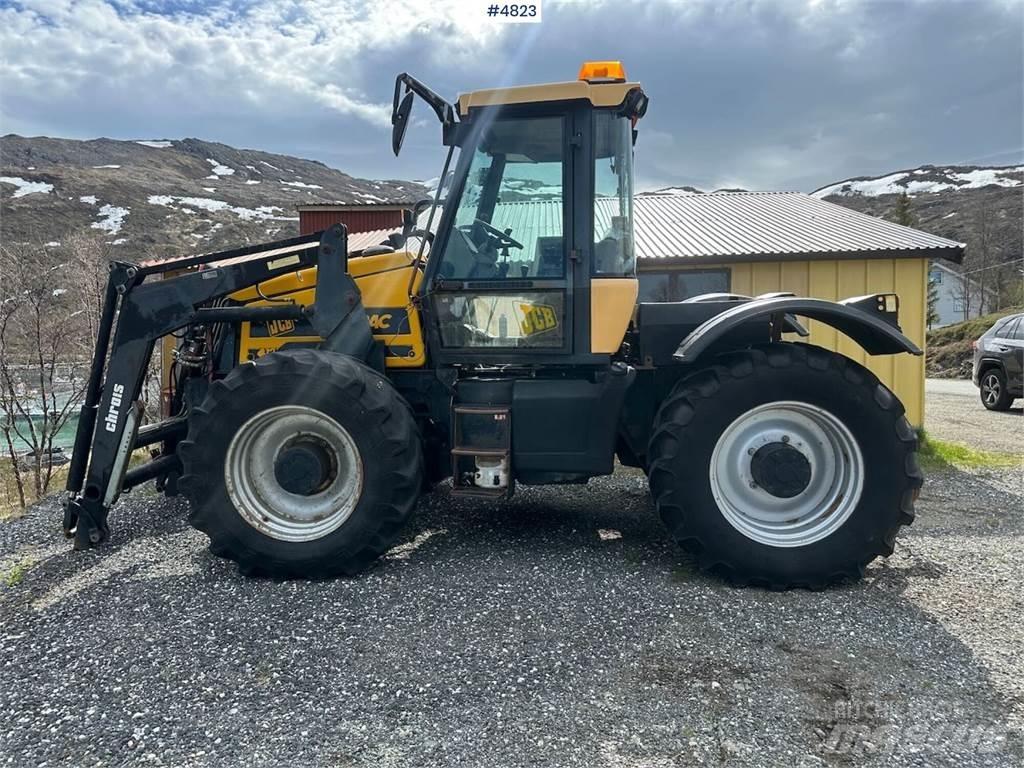 JCB Fastrac 拖拉机/农用车