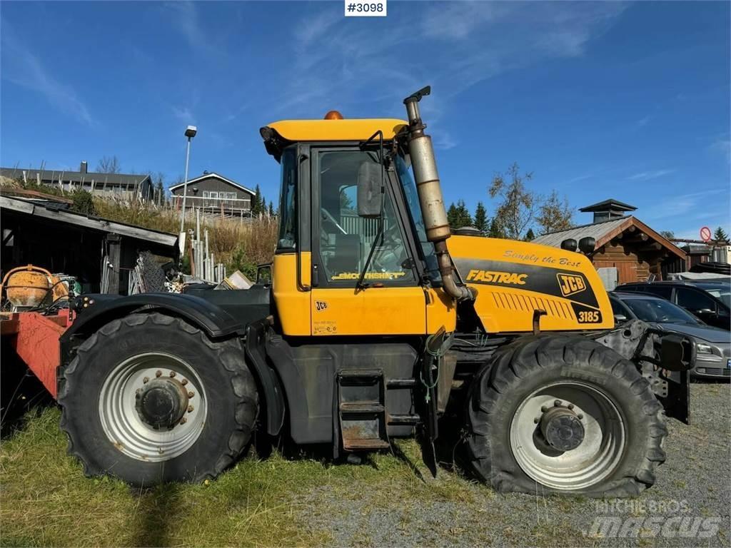 JCB Fastrac 3185 拖拉机/农用车