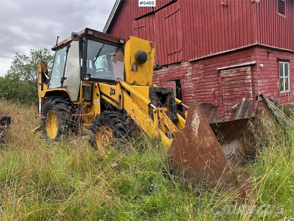 JCB Traktorgraver 拖拉机/农用车